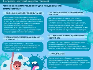 Береги иммунитет с молода!